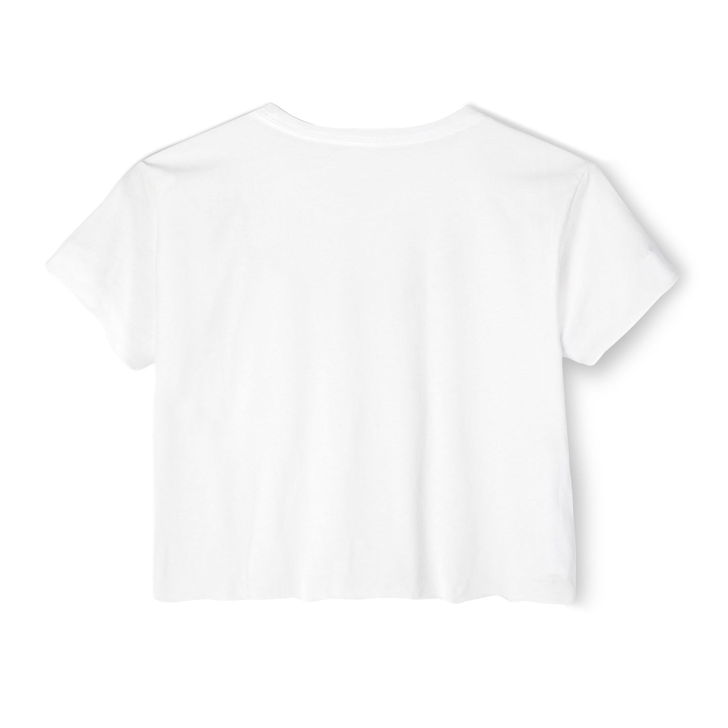 'Football Is Sexy' Crop Tee | Black Logo