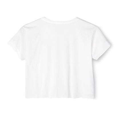 'Football Is Sexy' Crop Tee | Black Logo