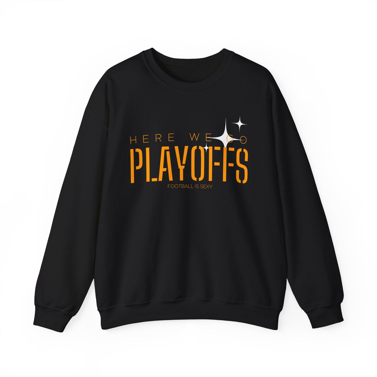 Here We Go Playoffs - Pittsburgh Unisex Heavy Blend™ Crewneck Sweatshirt