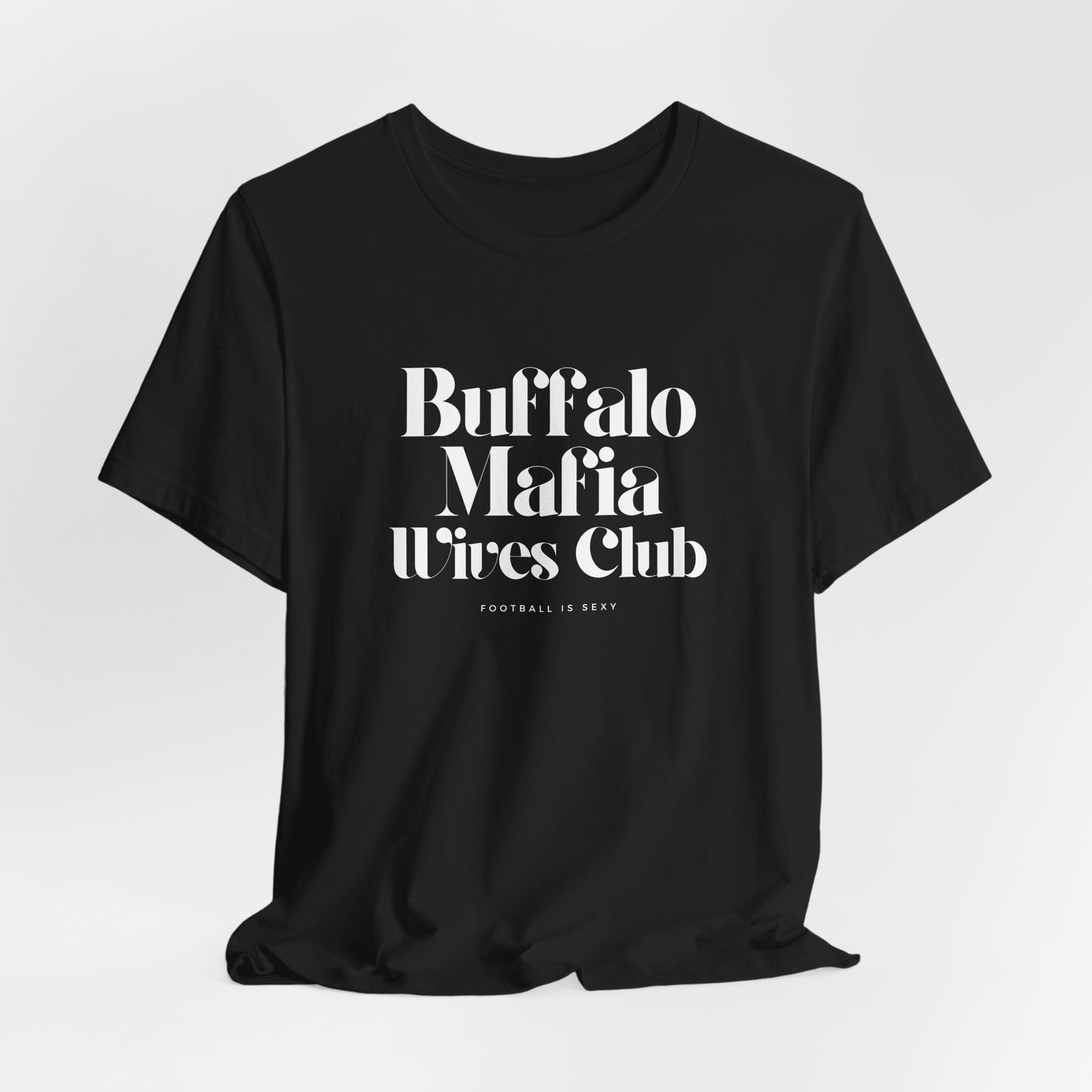 Buffalo Mafia Wives Club Unisex Jersey Short Sleeve Tee