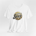 Basketball is Sexy Unisex Jersey Short Sleeve Tee