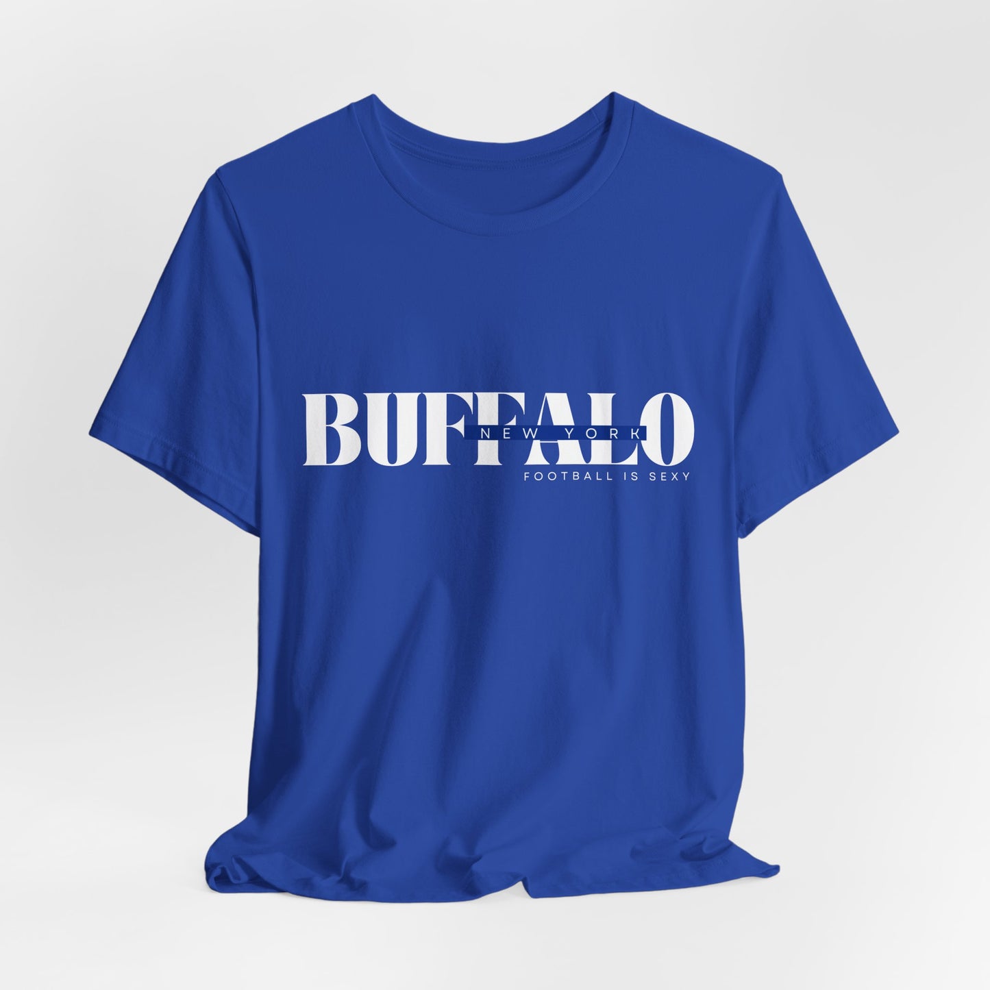 Buffalo, New York Unisex Jersey Short Sleeve Tee