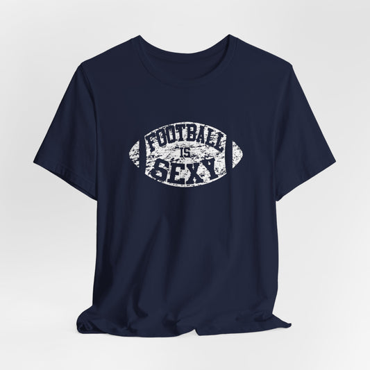 'Football Is Sexy' Lounge Crew - White