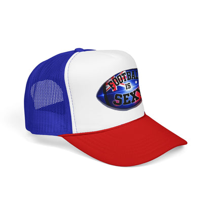Australia Flag Football Is Sexy Foam Trucker Hat