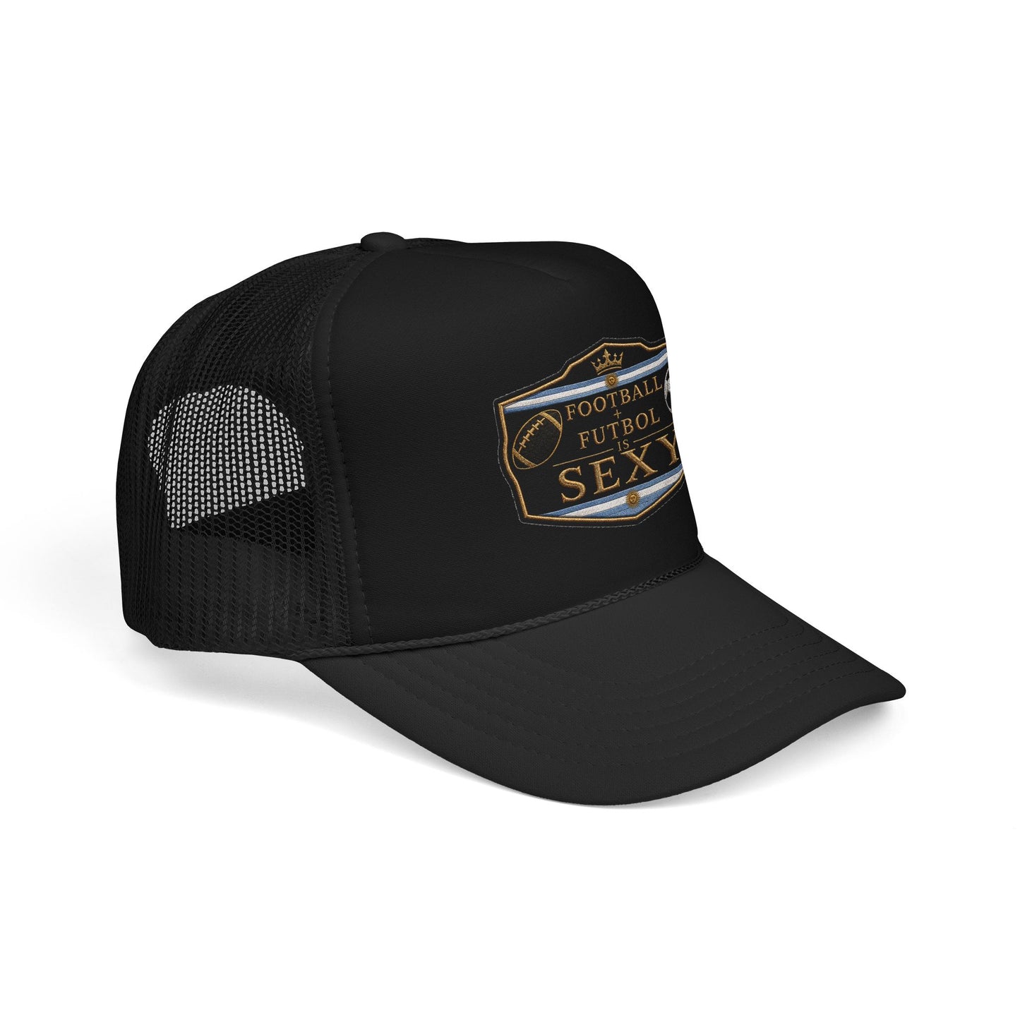 Argentina Football + Futbol Is Sexy Hat