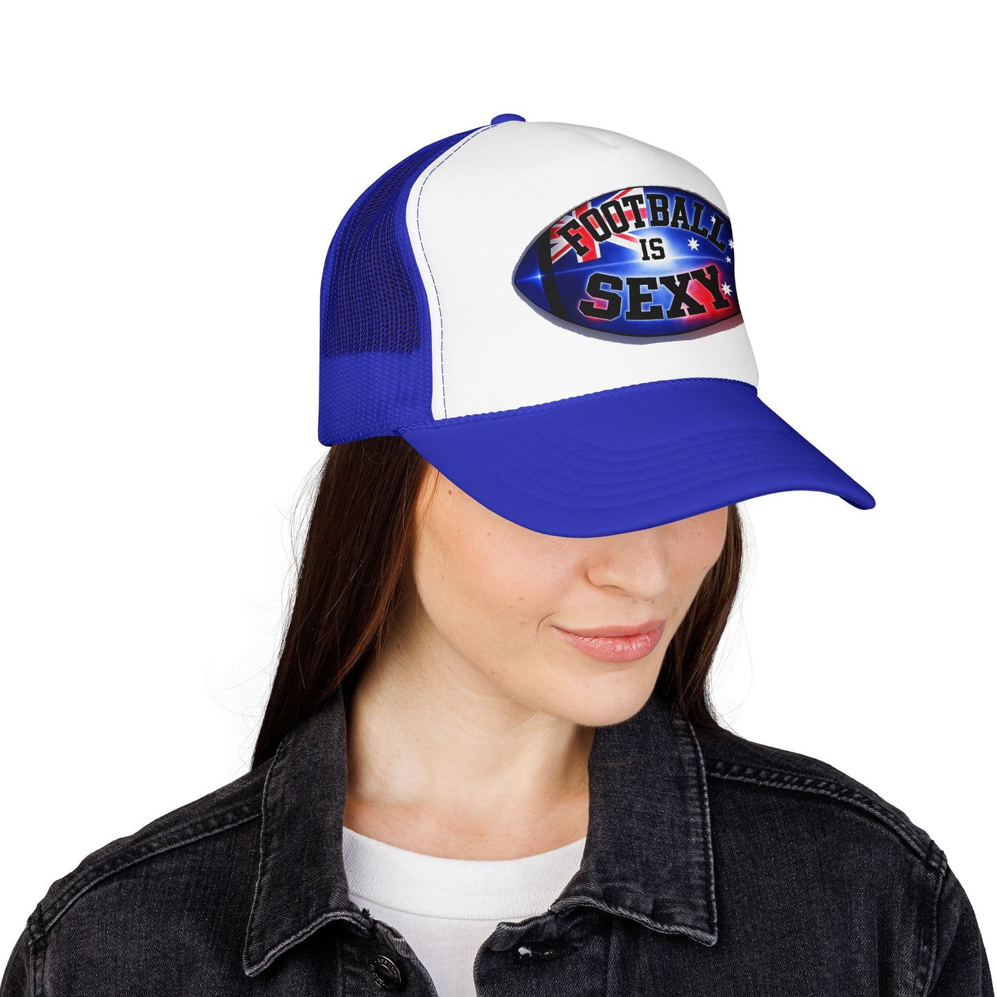 Australia Flag Football Is Sexy Foam Trucker Hat