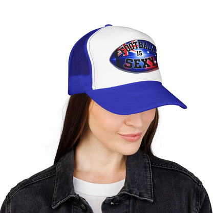 Australia Flag Football Is Sexy Foam Trucker Hat