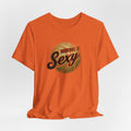Basketball is Sexy Unisex Jersey Short Sleeve Tee