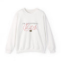 I'm A Football Bitch. Crewneck Sweatshirt