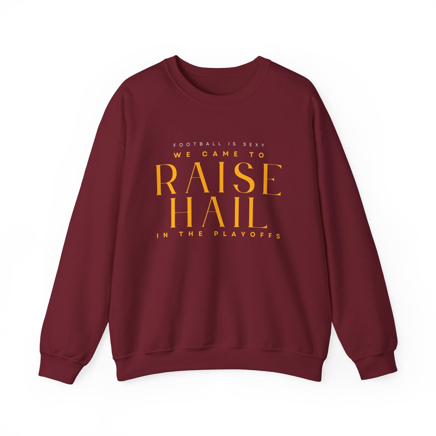 RAISE HAIL Playoff - Washington Unisex Heavy Blend™ Crewneck Sweatshirt