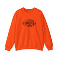 Football Is Sexy - Crew Sweatshirt - Orange/Black Logo