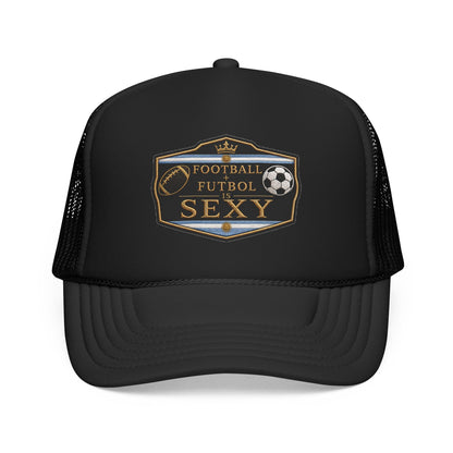Argentina Football + Futbol Is Sexy Hat