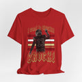 San Francisco 'I Want to BROCK!!!' Stripped Lounge Crew T-shirt