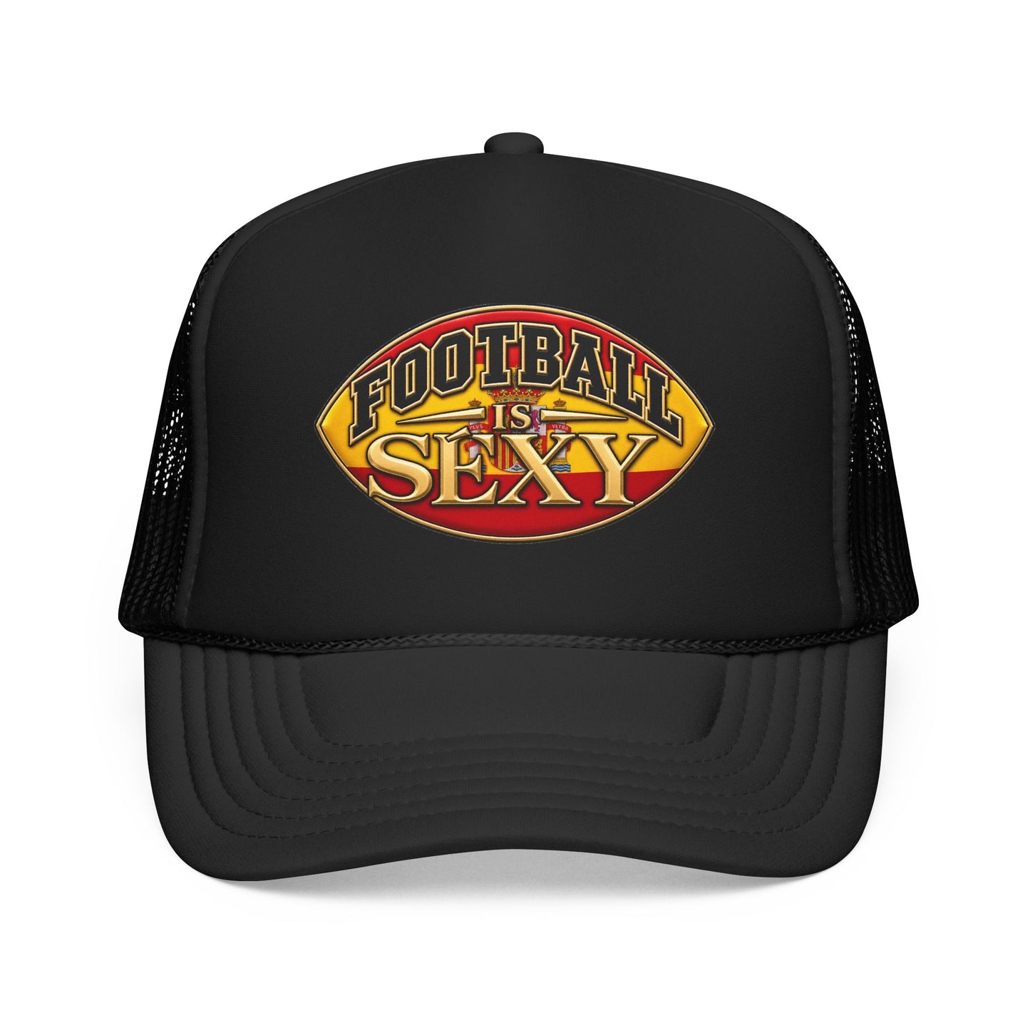 Spain Football Is Sexy Foam Trucker Hat