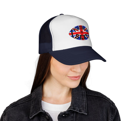 UK Flag Football Is Sexy Trucker Hat (Classic)
