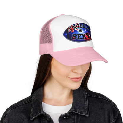 Australia Flag Football Is Sexy Foam Trucker Hat