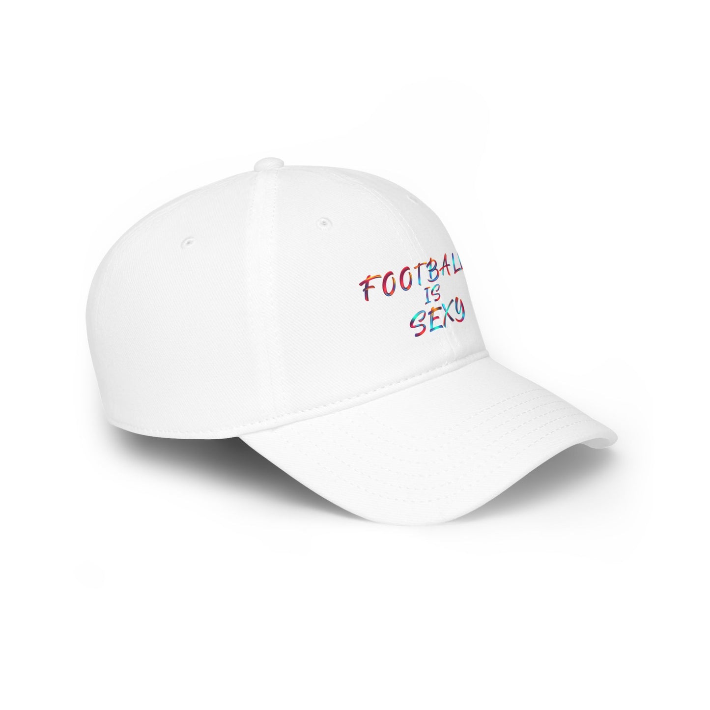 Football Is Sexy #CANCERSUCKS Low Profile Baseball Hat