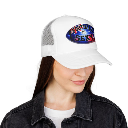 Australia Flag Football Is Sexy Foam Trucker Hat