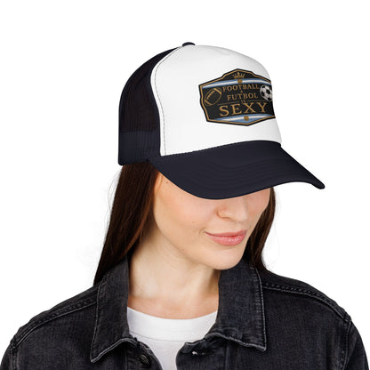 Argentina Football + Futbol Is Sexy Hat