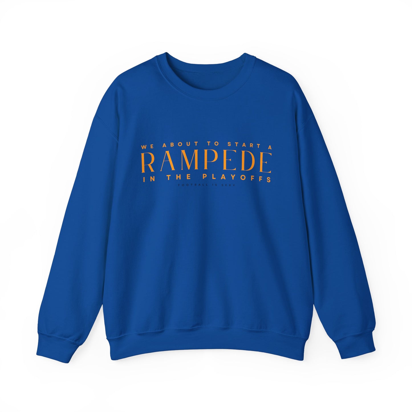 Start a RAMPEDE Los Angeles Playoff  Unisex Heavy Blend™ Crewneck Sweatshirt