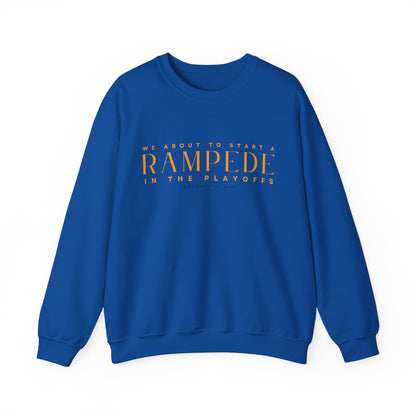 Start a RAMPEDE Los Angeles Playoff  Unisex Heavy Blend™ Crewneck Sweatshirt