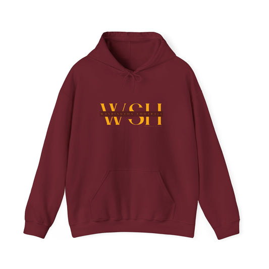 Washington Football Unisex Heavy Blend™ Hooded Sweatshirt