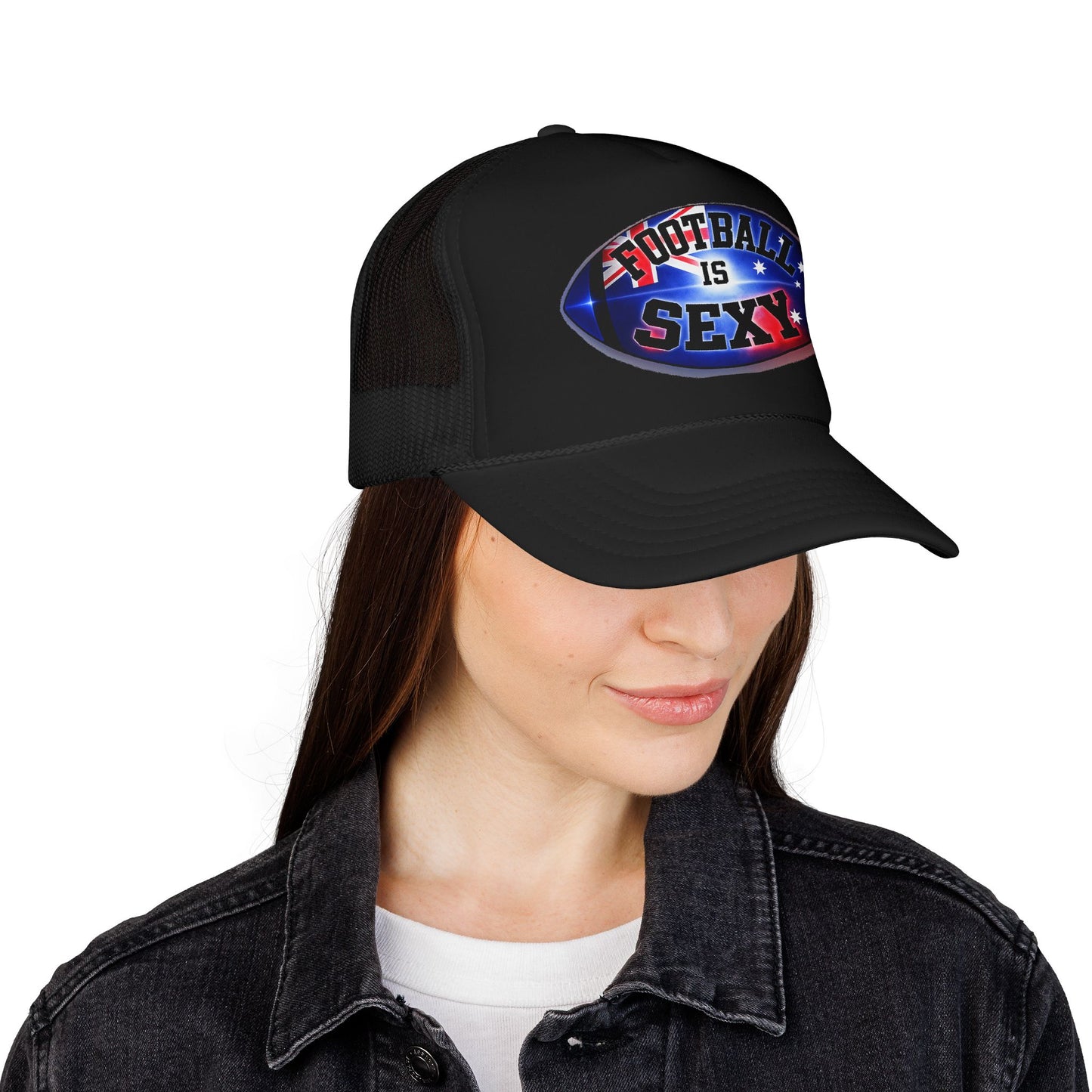 Australia Flag Football Is Sexy Foam Trucker Hat