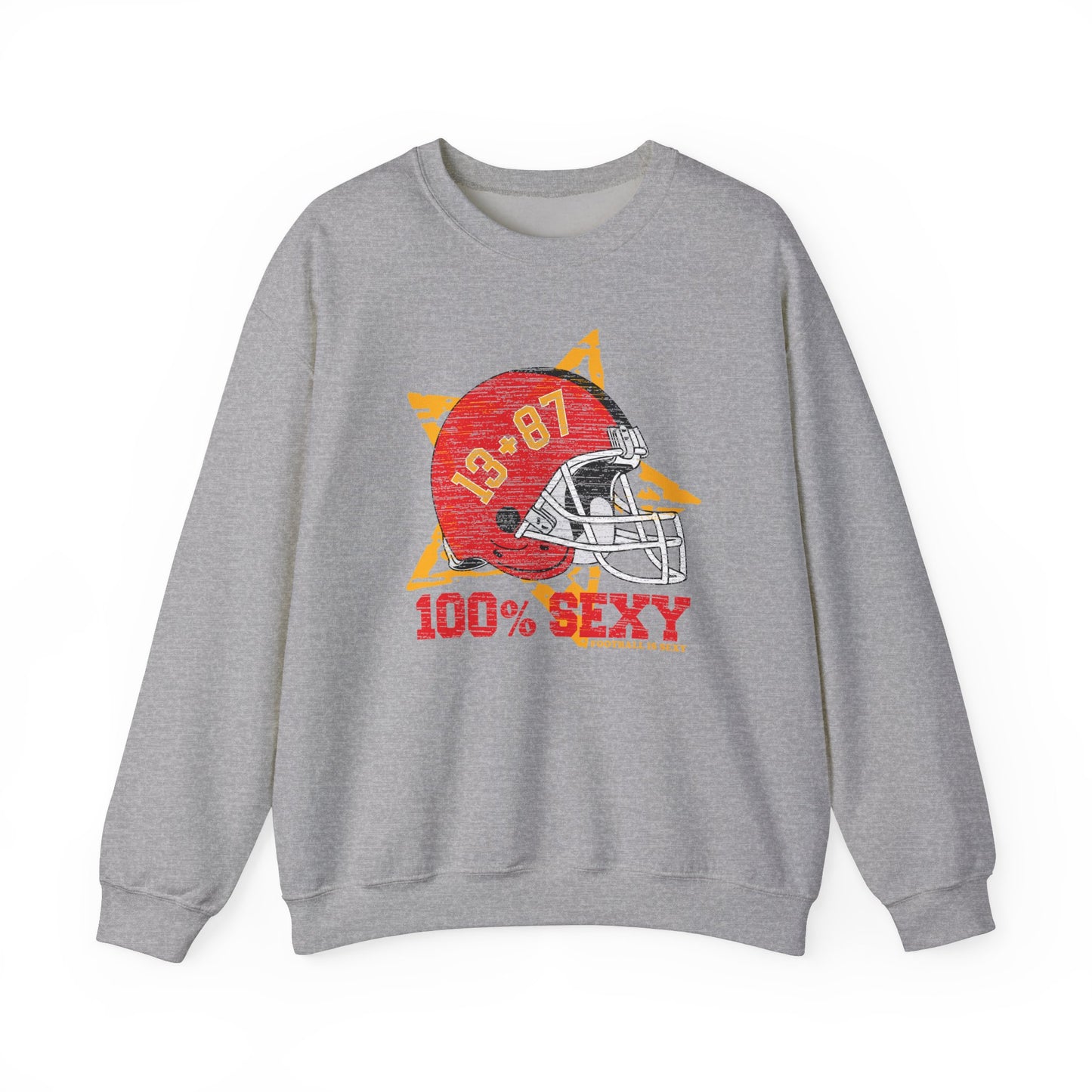 13 +87 = 100% SEXY Crewneck Sweatshirt