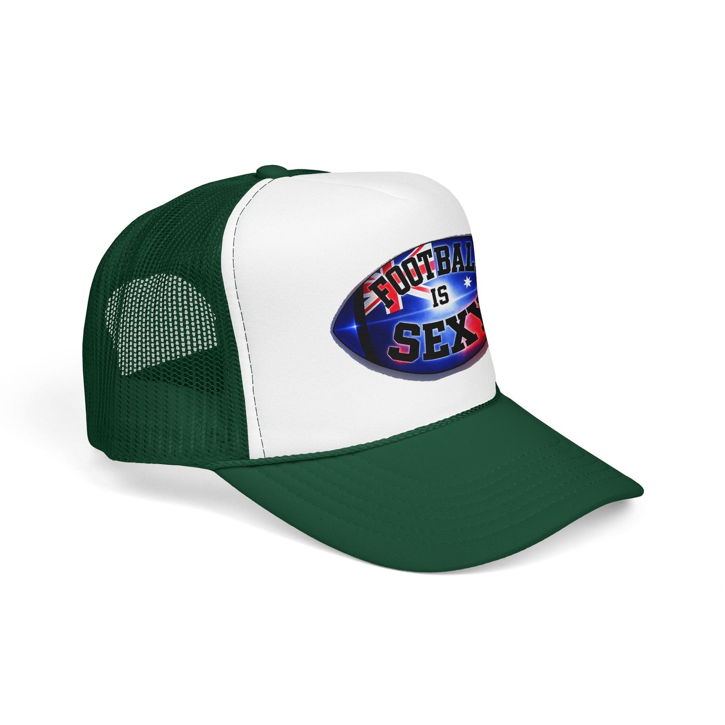 Australia Flag Football Is Sexy Foam Trucker Hat