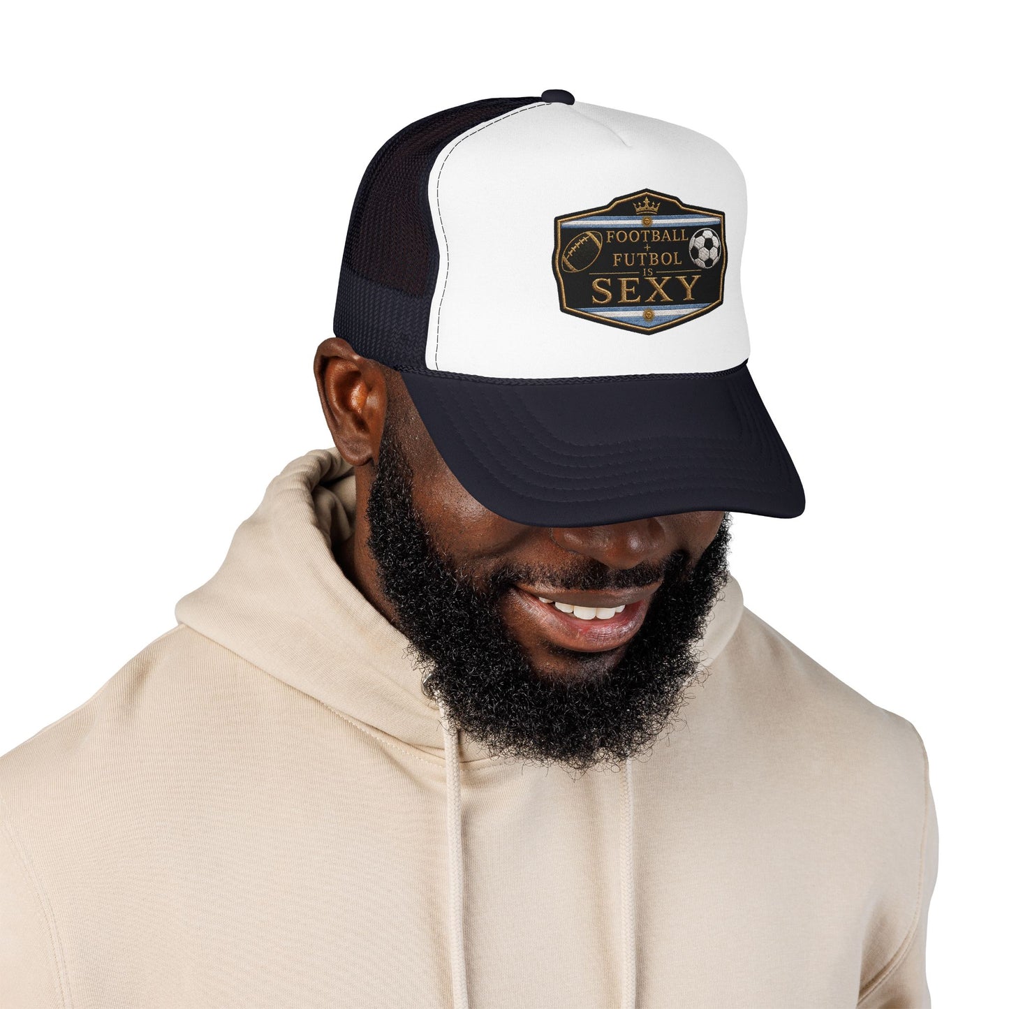 Argentina Football + Futbol Is Sexy Hat