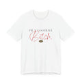 I'm a Football Bitch Sporty Tee