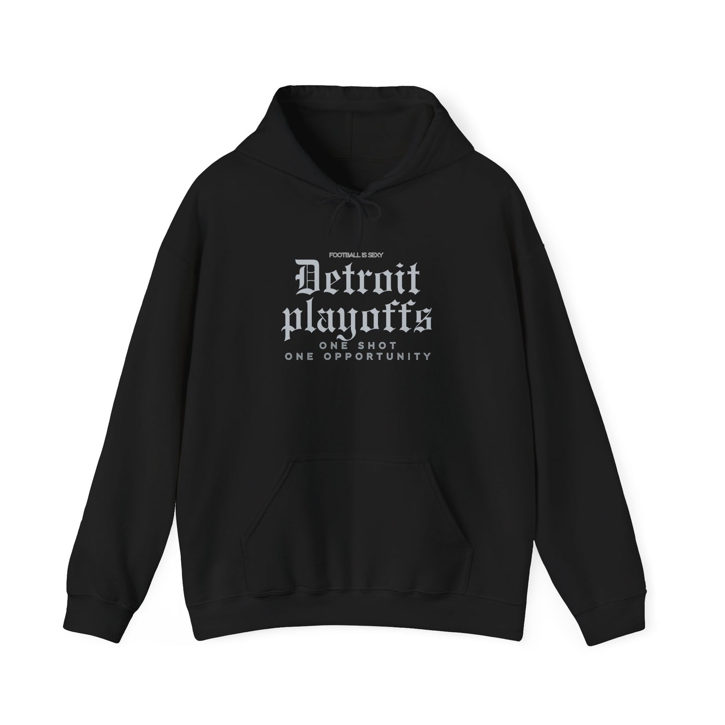 Detroit Playoffs One Shot - Unisex Heavy Blend™ Hooded Sweatshirt