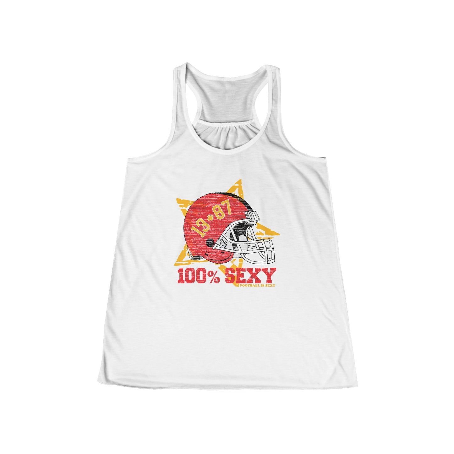 13+87 = 100% SEXY Flowy Tank