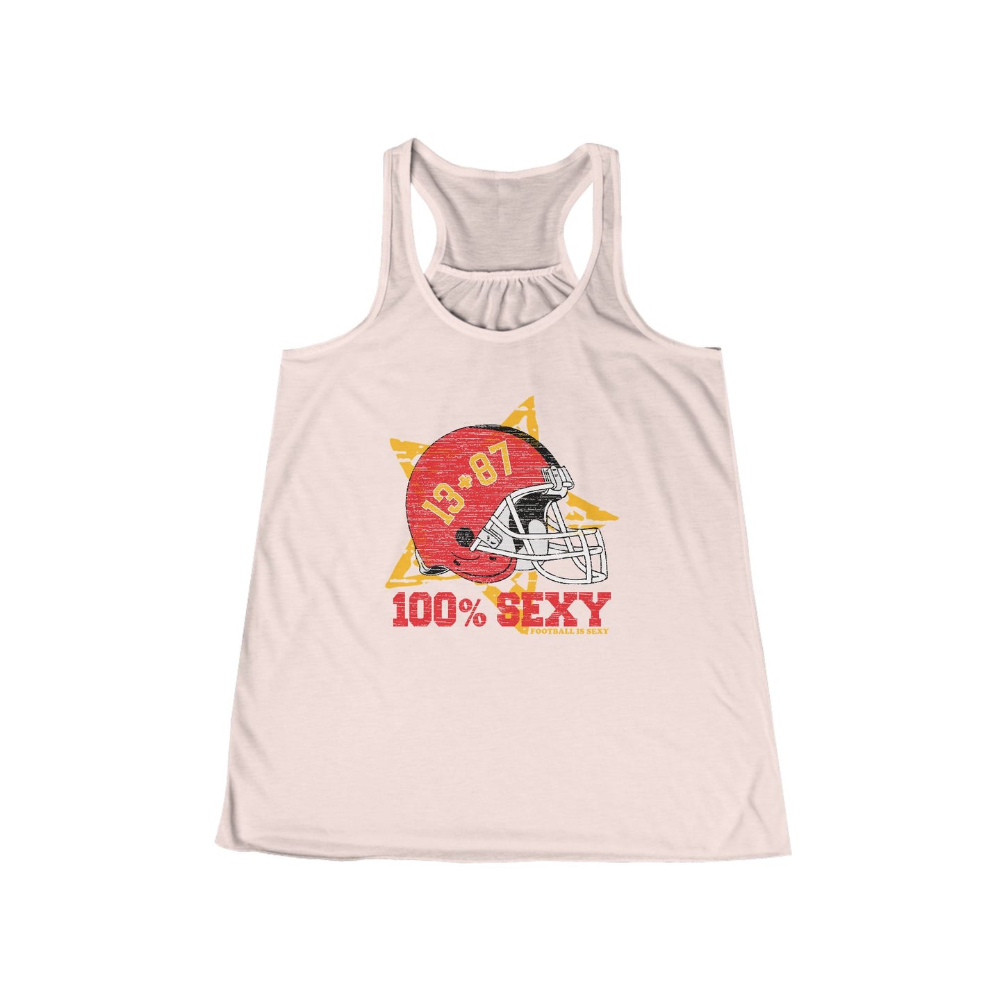 13+87 = 100% SEXY Flowy Tank