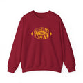 Football is Sexy Purple/Yellow Logo - Unisex Heavy Blend - Crewneck Sweatshirt