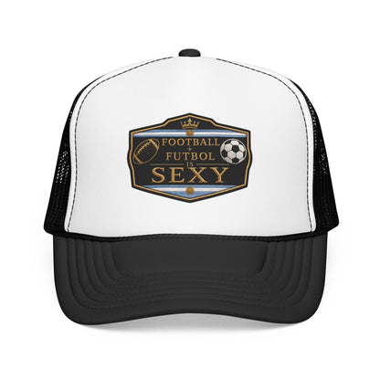 Argentina Football + Futbol Is Sexy Hat