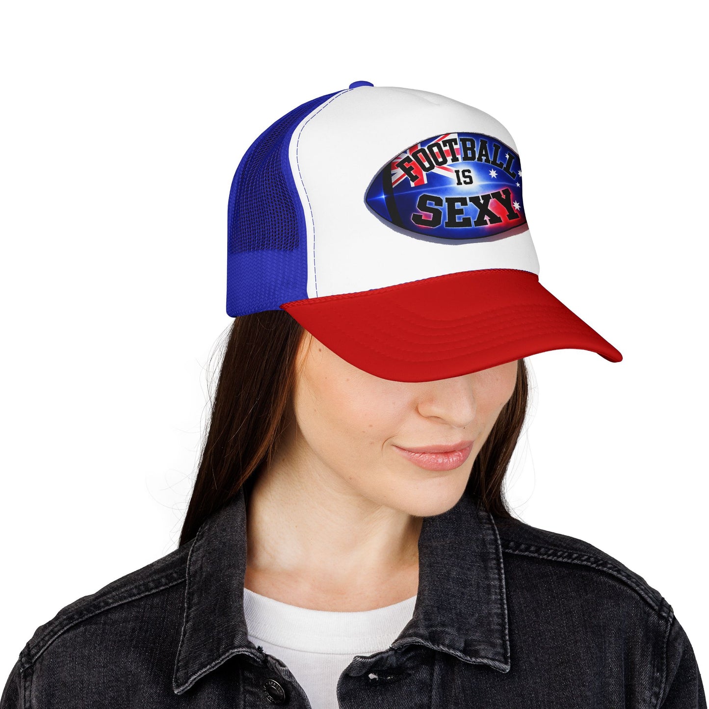 Australia Flag Football Is Sexy Foam Trucker Hat