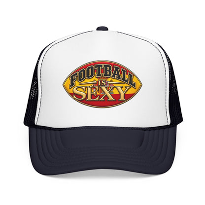 Spain Football Is Sexy Foam Trucker Hat