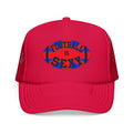 UK Flag Football Is Sexy Foam Trucker Hat