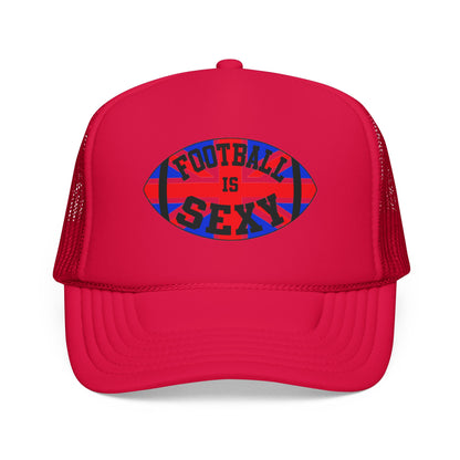 UK Flag Football Is Sexy Foam Trucker Hat