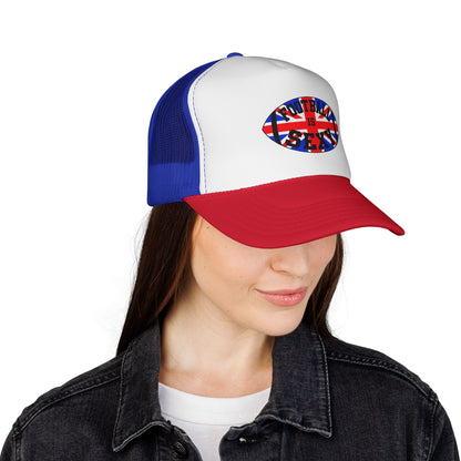 UK Flag Football Is Sexy Trucker Hat (Classic)