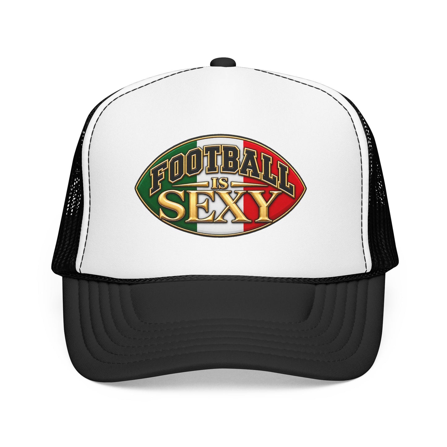 Mexico Football Is Sexy Foam Trucker Hat