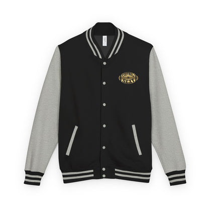 Football Is Sexy Letterman Cloth Jacket