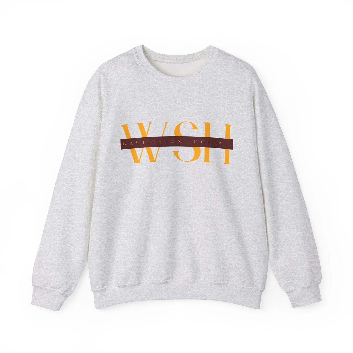 Washington Football Unisex Heavy Blend™ Crewneck Sweatshirt