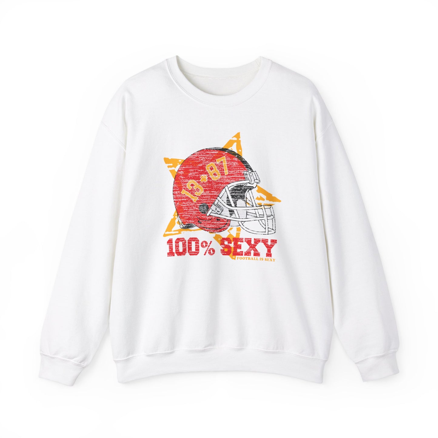 13 +87 = 100% SEXY Crewneck Sweatshirt