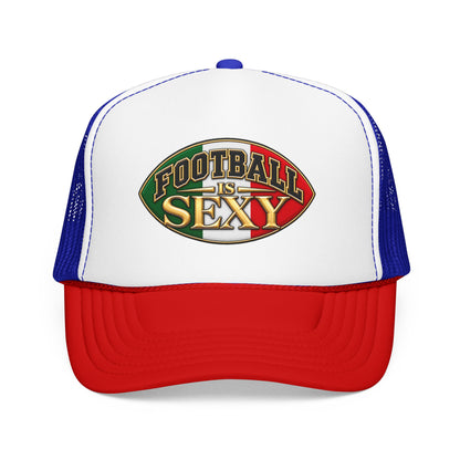Mexico Football Is Sexy Foam Trucker Hat