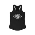 Football is Sexy Racerback Tank - White
