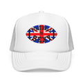 UK Flag Football Is Sexy Foam Trucker Hat