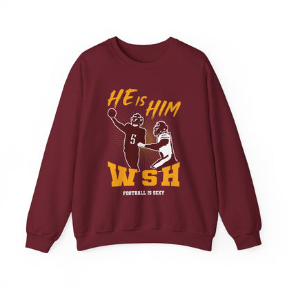 He IS Him Crewneck Sweatshirt