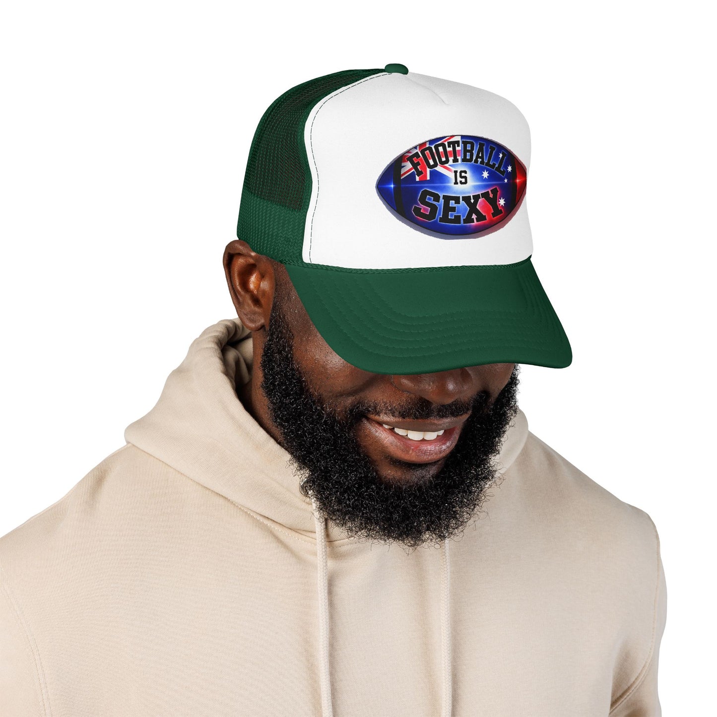 Australia Flag Football Is Sexy Foam Trucker Hat